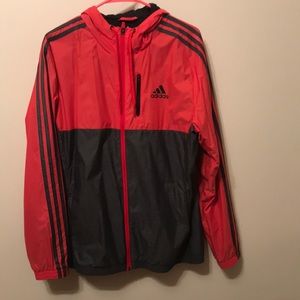 Adidas Full-zip track jacket